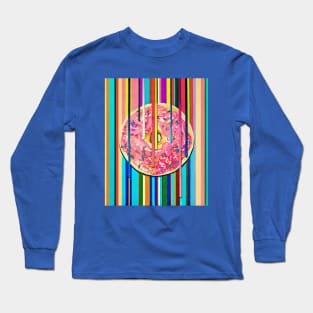 Melting Donut Long Sleeve T-Shirt